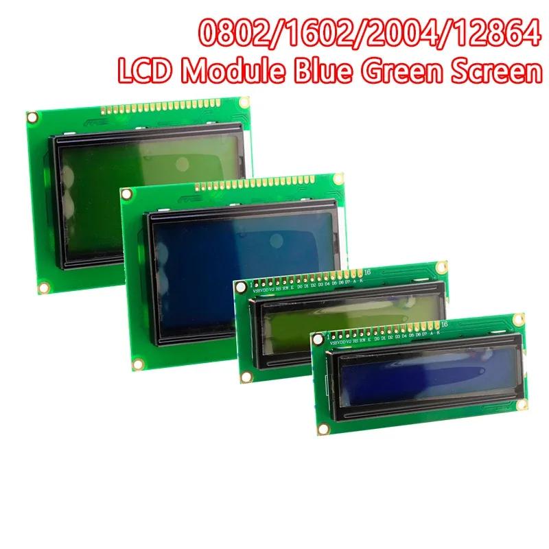 Ƶ̳ 0802 1602 2004 12864 LCD ,  ׸ ũ, LCD  UNO R3 Mega2560 ÷, PCF8574T IIC I2C ̽